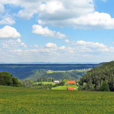 Purpen, Blick auf Ramstein und Tischneck
