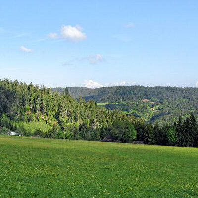 Reibeecke, Blick Richtung Lauterbach