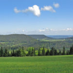 Reibeecke, Blick Richtung Sulzbach, Kinzigtal und Nordschwarzwald