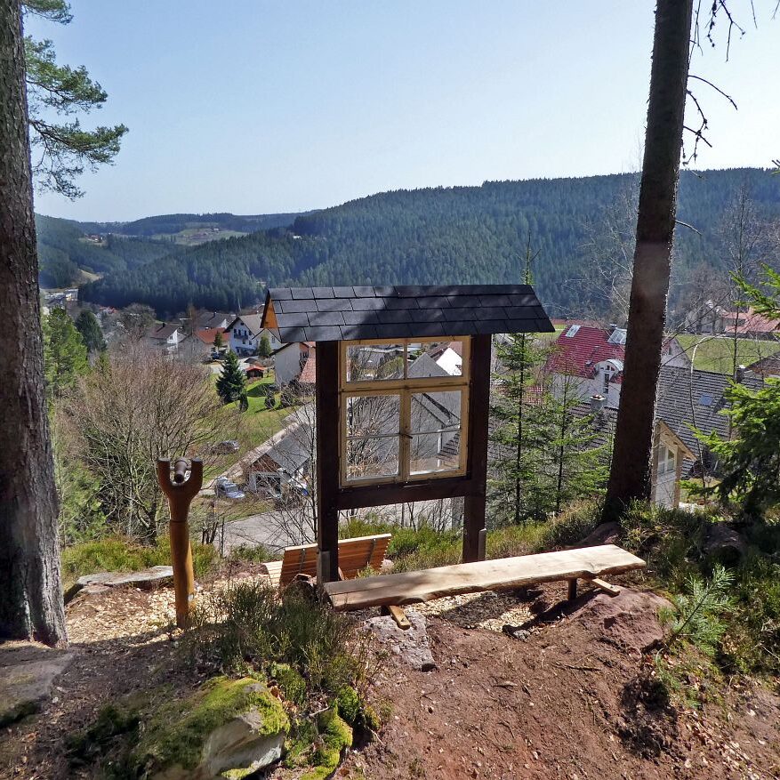 Auerhahn Schlafplatz Aussichtspunkt 2