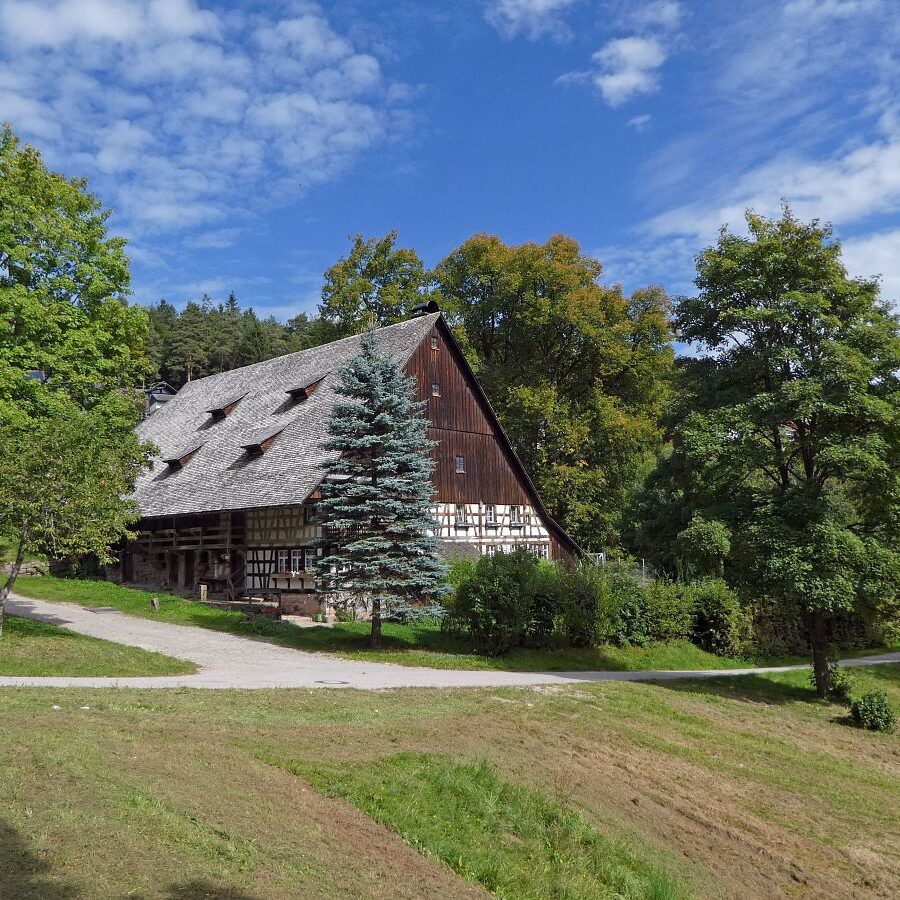 Geschichte des Auerhuhns Remsbach Bauernhof 6