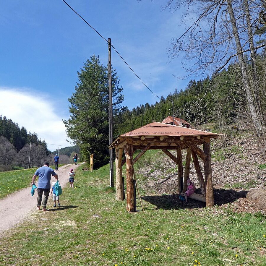 Eichbach Huette Auerhahnweg 1