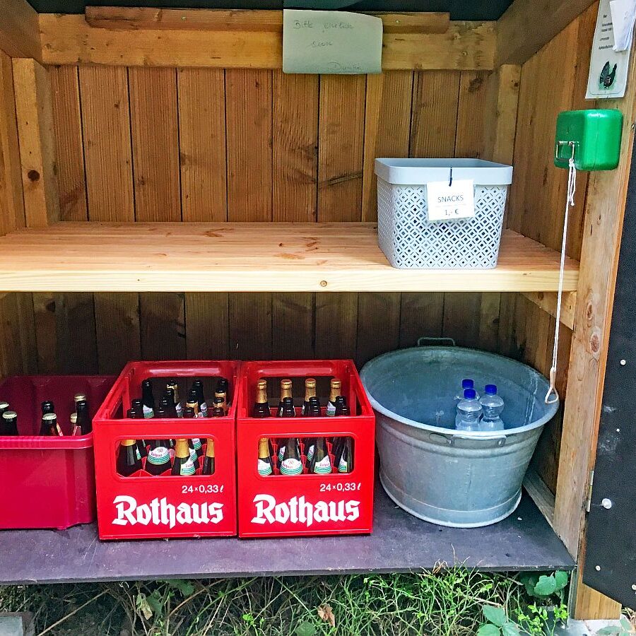 Falken Gestraenkestation Auerhahnweg 4