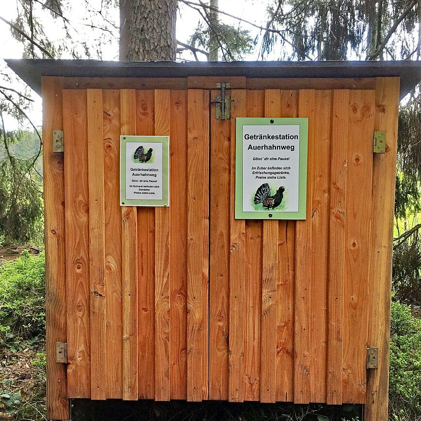 Falken Gestraenkestation Auerhahnweg 5